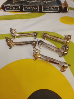 Porte-couverts en bois élégant