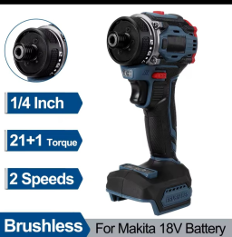 visseuse à choc compact et puissante compatible batterie Makita