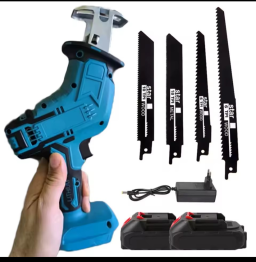 Scie sabre à batterie compatible Makita