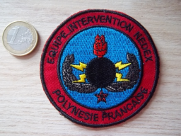 Écusson militaire intervention NEDEX Polynésie Française