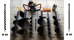 Location tarière thermique