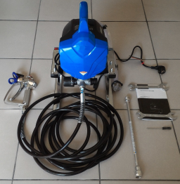 Location station de peinture airless haute pression