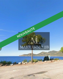 Terrain pied dans l'eau