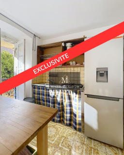 Maison de village avec différents appartements