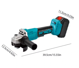 Disqueuse meuleuse d'angle 125 à batterie