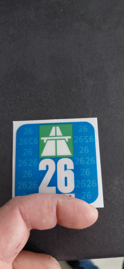 Vignette suisse 2026