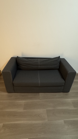 Canapé convertible 2 places en excellent état