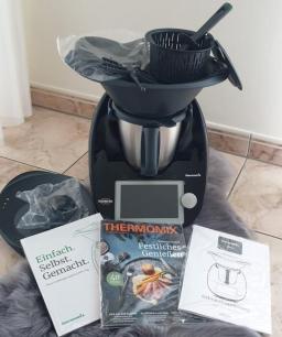 Thermomix TM6 Black Édition - Robot multifonction innovant