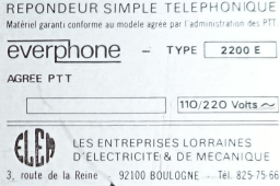 Everphone 2200E