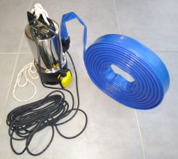 Location pompe vide-cave ( pompe à eau immergée )