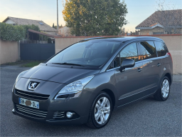 Peugeot 5008 2.0 150ch 7pl tout option
