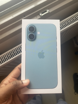 Apple iPhone 16 Neuf Couleur Teal - 128GB