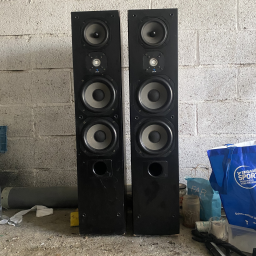 Baffles haut de gamme à vendre