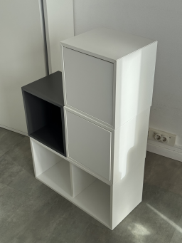 Cubes modulaires pour rangement personnalisé