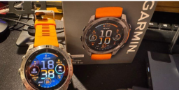Garmin Fenix 8 Titane Sapphire 51mm à vendre