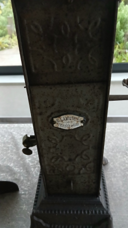 Ancien tourne broche manuel