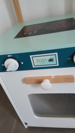 Petite Cuisine Enfant en Bois – Jeu Créatif et Éducatif