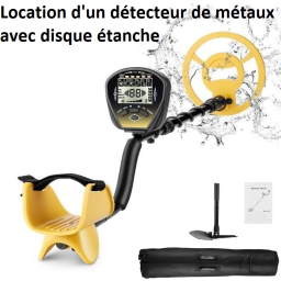 Location détecteur de métaux
