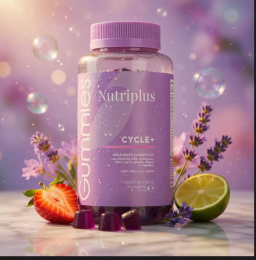 Gummies Nutriplus Cycle+ : Le Soutien Naturel pour Ton Cycle Menstruel