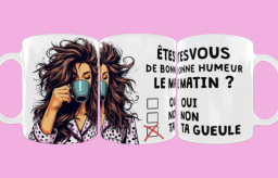 Tasse humoristique - Ajoutez du rire à votre quotidien
