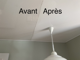 Service de nettoyage pour plafonds tendus