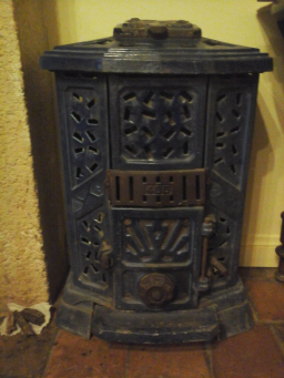 Petit Poêle à bois Godin "Godinette 400"