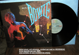 Lot de 14 vinyles 33T - Bowie, AC/DC, Jackson