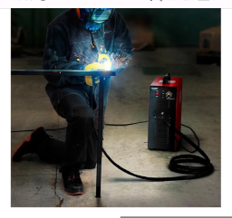 Découpeur plasma STAMOS 40A avec compresseur intégré