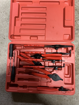 Coffret de pinces circlips neuf