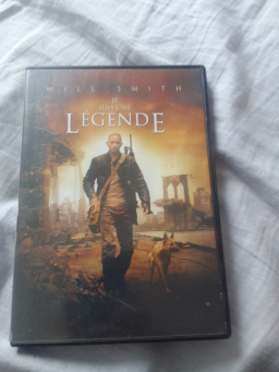 DVD Je suis une légende à vendre