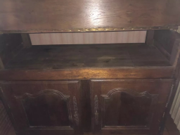 Meuble pour rangement de carabines