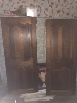 Superbe armoire en chêne massif