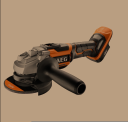 Meuleuse AEG8 sans fil neuve à vendre