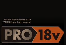 Visseuse Perceuse AEG sans fil avec percussion - Neuf