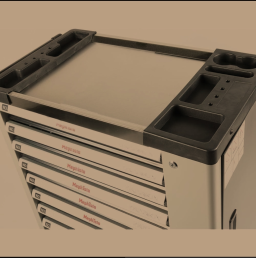 Servante à outils Mephisto XXL avec 8 tiroirs