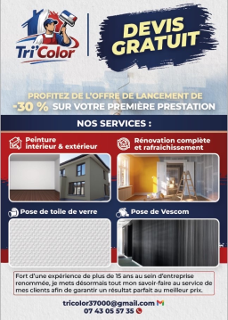 Peintre en bâtiment