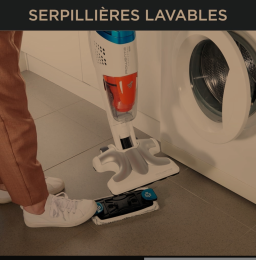 Nettoyeur à Vapeur Multi RY8544WH Neuf