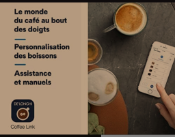 Machine à café De'Longhi PrimaDonna Soul - Neuf