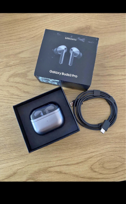 Samsung Galaxy Buds3 Pro - Écouteurs sans fil haut de gamme