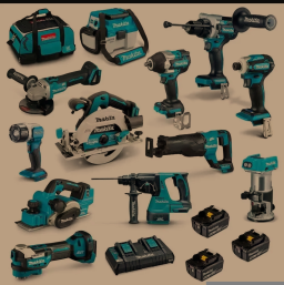 Kit Combo 12 pièces outils Makita Neuf