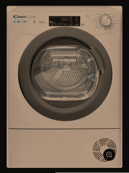 Sèche-linge Candy 10 kg condensation Clas A++ Neuf