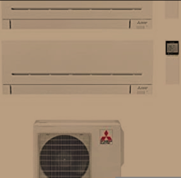 Climatiseur Mitsubishi MXZ-2F42VF 2 Splits Neufs