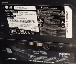 Téléviseur LG UHD 4K 86 pouces comme neuf
