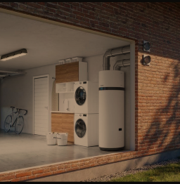 Ballon d'eau chaude thermodynamique Daikin Altherma 260L Neuf