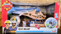 HELICOPTERE POLICE SAM