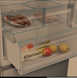 Réfrigérateur Bosch KGN49XLEA Série 4 - 438 L Neuf