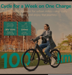 ENGWE VTT Électrique Neuf avec Batterie 36V 10Ah