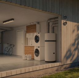 DAIKIN Altherma thermodynamique Eau chaude Sanitaire 200L - Neuf