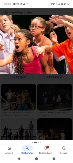 Cours de théâtre Grenoble