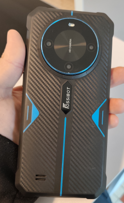 Téléphone portable de chantier